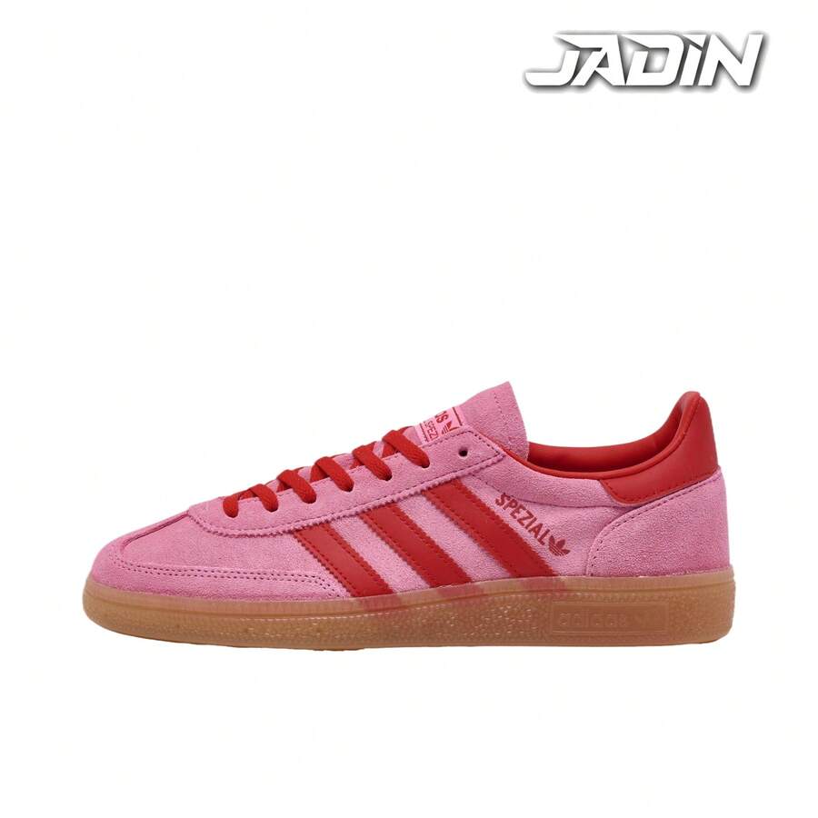 Adidas Handball Spezial Casual Shoes Women's - JR5006 - 粉色 - 查看 1