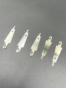 5pcs Cross Stitch Accessories Kit: 5cm Steel Needle Threader, Iron Hook Needle Threader, Double Hook Puller Tools - Double-ended Thread Puller - View 7