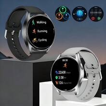 2026 New High-Definition Smart Watch - Unisex - Wireless Calling/Messaging, Multiple Sports Modes, Remote Photography, Fitness Tracker, Compatible With IOS And Android, USB Charging, Smart Connection, Fashionable Design, Clear Screen Display, Suitable For Daily Wear - Multicolor - View 7