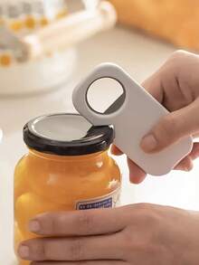 1个磁性开瓶器、开罐器和开罐器。三合一家用啤酒和饮料开罐器。 - 彩色 - 查看 7