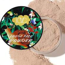 Oil Control Fixative Loose Powder, Translucent Matte Finish Powder For Setting Makeup, Waterproof And Long-Lasting - Multicolor - View 2