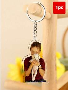 1-2 móc khóa acrylic in ảnh theo yêu cầu, móc khóa kỷ niệm cá nhân hóa với hình ảnh kỷ niệm của bạn, dùng hàng ngày, làm phụ kiện ba lô, trang trí túi xách, chìa khóa xe hơi, phụ kiện tựu trường, dành cho nam, nữ, bạn trai, bạn gái, bố mẹ, anh chị em, bạn thân, bạn cùng lớp, chủ nuôi thú cưng, quà tặng bóng bẩy cho sinh nhật, kỷ niệm, tốt nghiệp, ngày đầu tiên đi học, kỷ niệm hàng ngày về những người thân yêu, trang trí nhà cửa phòng khách. - Nhiều màu 1 - Xem 12