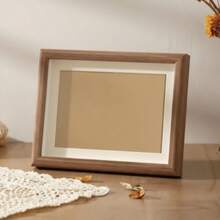 1pc 3D Desktop Photo Frame For Couples, Tabletop Picture Frame For Wedding Anniversary, Valentine's Day Gift - 1PC - View 13