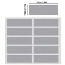 Scratch Card Coating DIY Hand Sticker, Scratch-Resistant Coating, Self-Adhesive Password Sticker, Scratch Card, Scratch Coating DIY, Homemade Scratch Card Creative Peel-Off Card For Elementary School Students Interaction Lottery Coupon Encouragement - Rectangle - View 3