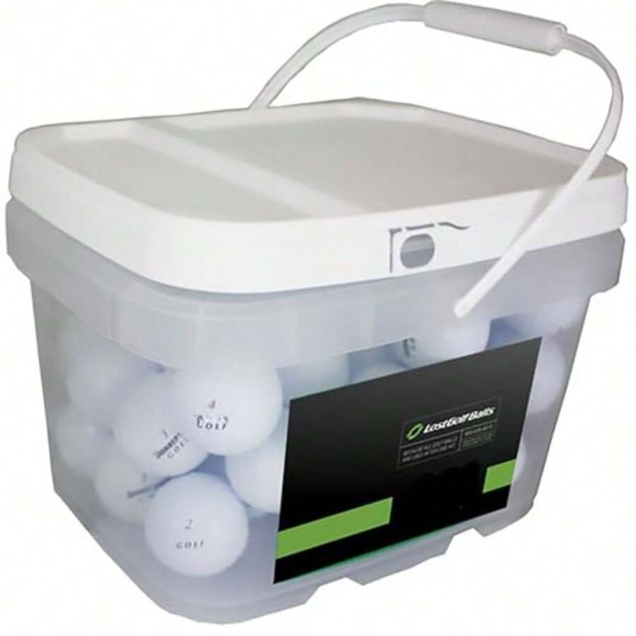 LostGolfBalls - e6 Speed Golf Balls in Near Mint Condition AAAA Quality Recycled Used Golf Balls Best Value Golf Balls White - 12 - Ver 1