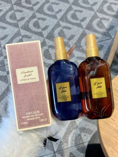 1瓶100毫升畅销香氛喷雾，可爱清新，令人愉悦。持久留香，散发自然清新气息，散发优雅花果香调，室内外皆宜，适合约会、派对、度假和家庭聚会等场合。是办公室的理想礼物，也是馈赠亲友和情侣的最佳选择。