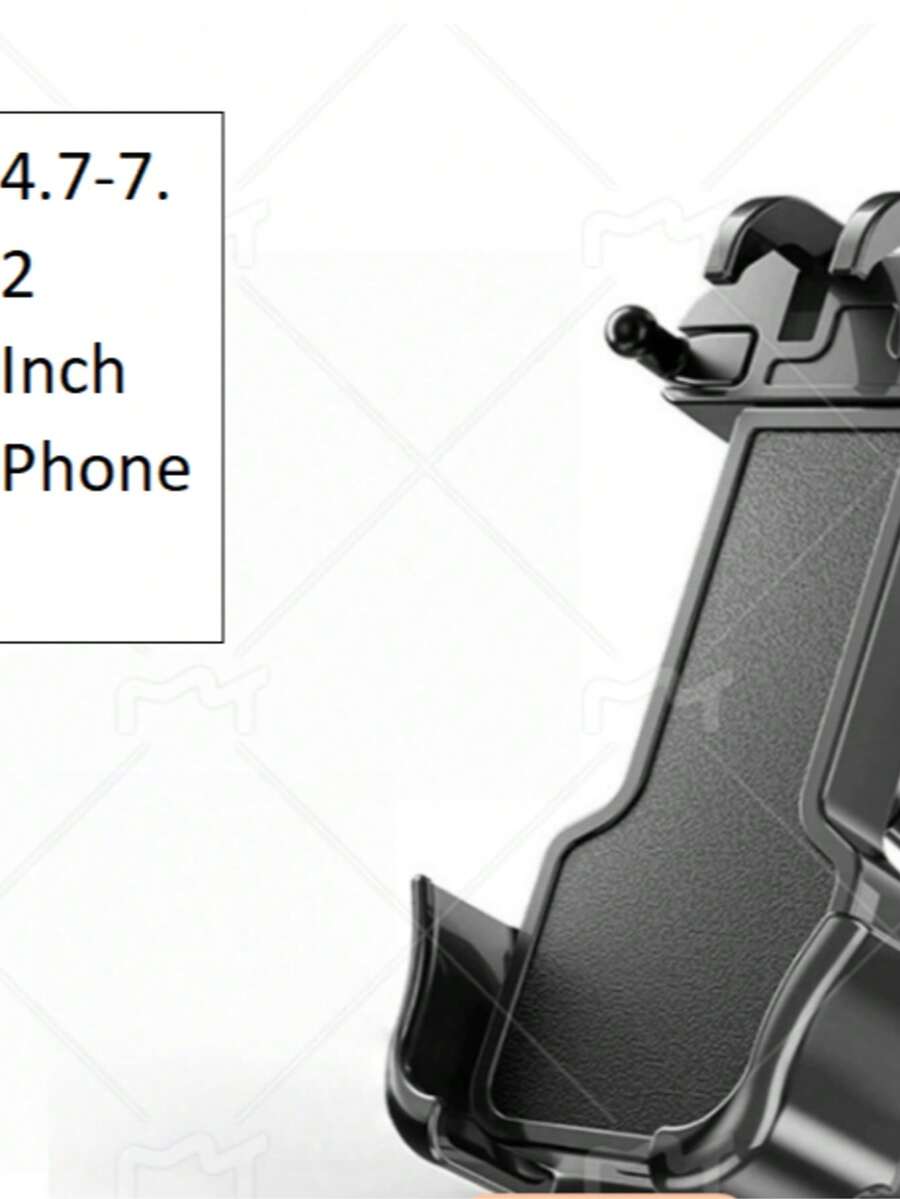 Adjustable Shockproof Electric Vehicle Phone Holder Takeout Car Navigation Rack Electric Bike Bicycle Motorcycle Phone Holder Valentine's Day Gift - Grey - View 1