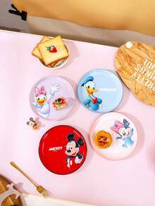 Juego de tazones de Mickey Mouse Disney Joy Relief: Tazones para el hogar, Juego de vajilla, Tazones para sopa de gran capacidad, Juego de vajilla con estilo - Multicolor - Ver 3