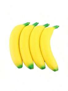 1个香蕉挤压玩具 - 解压玩具 - 软萌玩具 - 捏捏乐玩具 - 指尖玩具 - 史迪奇玩具 - 旅行玩具 - 课堂指尖玩具 - 迷你洗澡玩具 - 圣诞文具减压球，生日礼物，完美礼物，玩具，游戏 - 彩色 - 查看 3