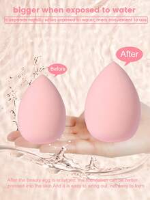 18件套化妆工具套装，包含：15支化妆刷+3个化妆海绵，一应俱全，新手友好 | 方便旅行携带，送礼佳品 | 新手/女性的完美之选 - 彩色 - 查看 10