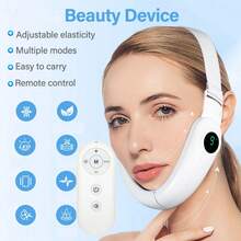 Electric V-Shaped Facial Lifting Massage V Electric V Tool Microcurrent Face Shaping Instrument Vibration Massager 400mAh - Multicolor - View 2