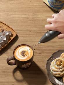 全新奶泡器、大功率手持奶泡器、迷你奶泡器、咖啡搅拌器、不锈钢拿铁、卡布奇诺、抹茶、热巧克力咖啡及饮料搅拌机、便携式奶泡机、无线电动奶泡器迷你咖啡机 返校 - 彩色 - 查看 2