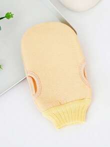 3pcs/Set Exfoliating Bath Towel Scrub Strap, Double-Sided Loofah Back Scrubber, No Need Help Scrub Back, Remove Dirt & Dullness - Multicolor - View 10