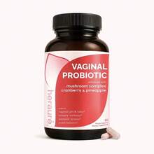 Her*Aure Women's Probiotics - PH Balance, Odor Control, Flora Health,Moistening, Tightening - With 7 Billion CFU Probiotic, Prebiotic, 7-In-1 Mushroom Blend,Cranberry, Pineapple - 60 Capsules (Pack Of 1),Self-Care Gift, - 60 capsule - 查看 9