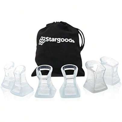 Protectores de Tacón para Zapatos de Mujer, Ideal para Fiestas al Aire Libre, Jardines y Arena, Set de 3 tamaños