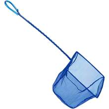Extra Soft Nylon Fish Net With Handle For Aquarium Tank Maintenance,  For Delicate Fins, 5x4 Inches Net 11 Inches Long Handle - 1 - View 3
