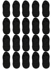 1/5/10 Pairs Of Women's Summer Lightweight Breathable Style Lace Pattern Casual Boat Socks - Multicolor - View 13