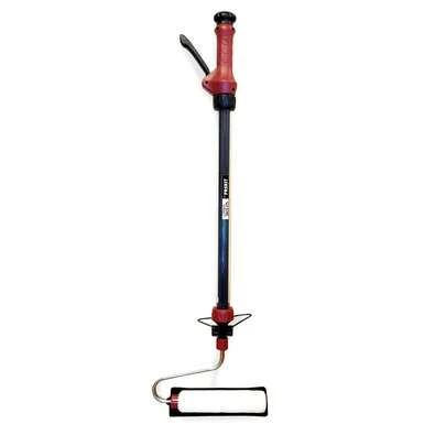 Lumberjack Paint Roller Long Reach Stores & Feeds Paint Through Handle NO MESS