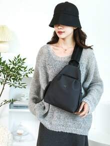 Zaino vintage antifurto in pelle PU da donna; Borsa multifunzionale di moda per uso quotidiano; Borsa da viaggio leggera con più tasche; Zaino minimalista di grande capacità adatto a studenti, infermiere, insegnanti, professionisti, viaggi, pendolarismo, shopping, ufficio, appuntamenti, escursioni, allenamento, lavoro, regalo di compleanno, regalo per le vacanze - Multicolore - Visualizzare 12