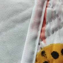 Colchones cómodos y transpirables, impermeables y lavables para bebés y ancianos, ropa de cama suave y amigable con la piel. C7CI - Corazón del cielo - Ver 12