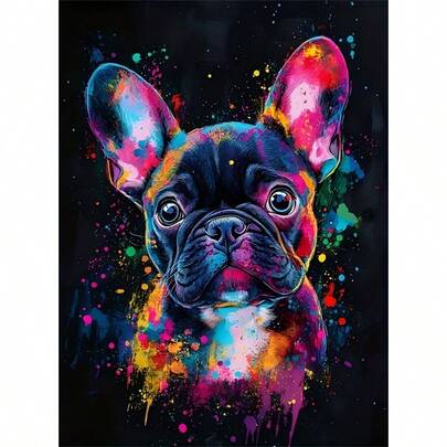 DIY钻石马赛克画，满钻亚克力钻石画艺术，DIY手工艺品，家居墙面装饰礼品