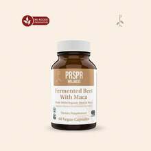 PRSPR Wellness Fermented Beet W/ Maca 60 Vegan Capsules Non-GMO FREE SHIPPING - 1 - Xem 5