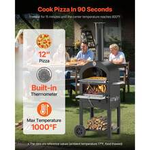 Picnic Stove - 540 X 445 X 1420 mm - View 2