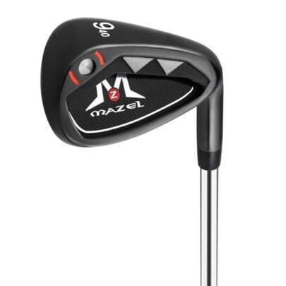 Men Golf Iron Set 9PCS or 12 3 4 5 6 7 8 9 Pitching Wedge Sand Wedge with Steel Shafts for Right Handed Golfers
