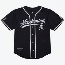 3D Printed Sports Baseball Jacket With Skull Skeleton Pattern, Outdoor Streetwear Style Sports Shirt For Men - Black - View 3