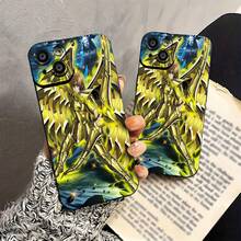 Estuche para teléfono con armadura de guerrero dorado compatible con estuches para teléfonos   17  16 Pro Max  15 Pro Max  13 y  12 A prueba de golpes y elegante, un gran regalo para familiares, amigos, seres queridos y cualquier ocasión. - Negro - Ver 5