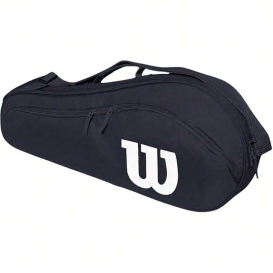 Tennis Rackets - Black Advantage Bag - View 1