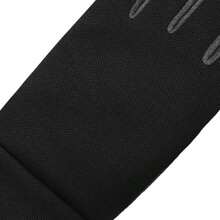 M's Tech Stretch Touchscre Texting Double Lined Cold Weather Gloves With Water Repellt Technology - Dark Charcoal Heather - View 3