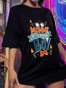 Funny Blippis Birthday Boys Family For Mommy Lover Unisex T Shirt (2)_41_t1 - 黑色 - 查看 3