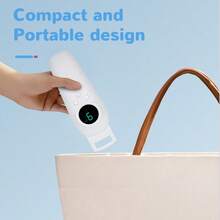 Electric V-Shaped Facial Lifting Massage V Electric V Tool Microcurrent Face Shaping Instrument Vibration Massager 400mAh - Multicolor - View 5