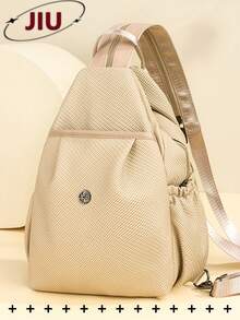 Zaino vintage antifurto in pelle PU da donna; Borsa multifunzionale di moda per uso quotidiano; Borsa da viaggio leggera con più tasche; Zaino minimalista di grande capacità adatto a studenti, infermiere, insegnanti, professionisti, viaggi, pendolarismo, shopping, ufficio, appuntamenti, escursioni, allenamento, lavoro, regalo di compleanno, regalo per le vacanze - Multicolore - Visualizzare 14