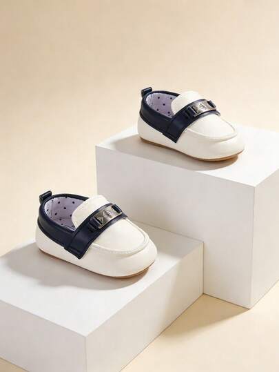 Zapatos para bebés, zapatos para caminar de suela blanda antideslizante para niños pequeños, zapatos para caminar ligeros para niños y niñas