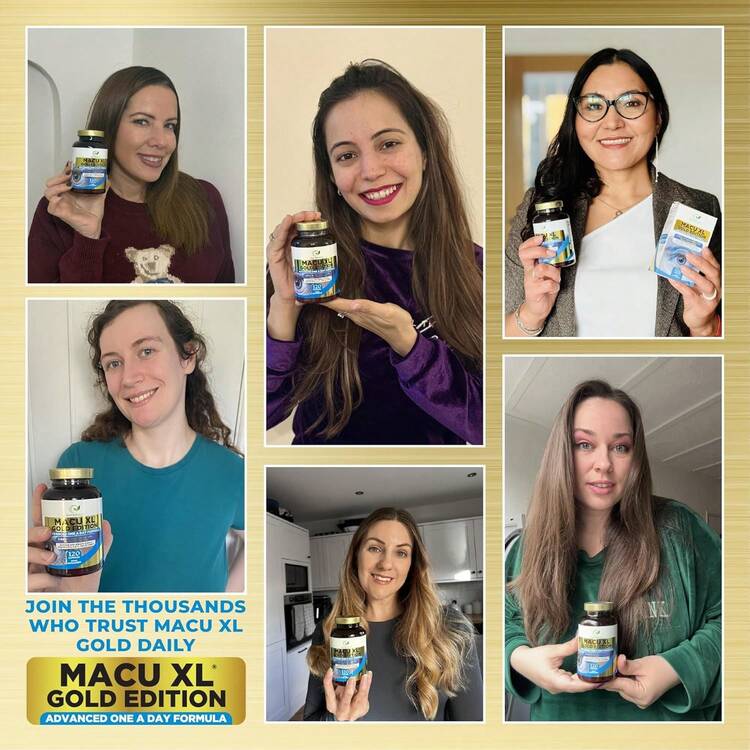 Natures Zest Macu XL - Lutein And Zeaxanthin Supplement - 180 Capsules | Buy Now With Express International Delivery - View #5