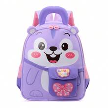 Kids Backpack, School Bag, Cartoon Shark, 3D Animal Design, Waterproof, Water-Resistant, Multi-Functional, Toddler Backpack, Boys Backpack, Girls Backpack, Valentine's Day Gift, Holiday Gift, Gift For Kids, School Supplies, Travel Backpack, Cute Kids Bag, Love Bobi, Lightweight, Adjustable Straps - Multicolor - View 8