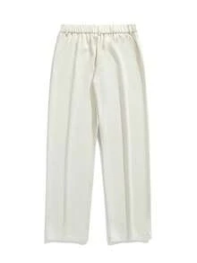 男士休闲商务正装裤，时尚简约百搭西装裤 - 卡其色 - 查看 3