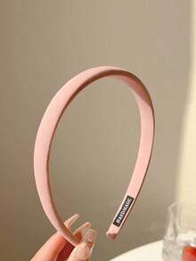 6pcs Ladies' Headband Colorful Plaid Small Headband Female 2025 New Style Girl All-Match Outdoor Hairpin Summer High-Grade Pressure Hair Bundling Headband,Hairband,Hair Hoop Headbands ,Makeup Headband Hair Accessories Head Accessories - Nhiều màu - Xem 6