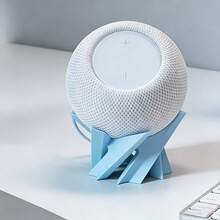 Dudukan Mengambang Eksklusif HomePod Mini | Alas Minimalis Cetak 3D | Dekorasi Meja Stabil Anti Selip | Pendamping Audio Imersif All-in-One - 1PC - View 14