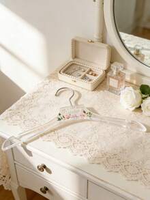 1pc Customize Personalized Bridal Hanger,Wedding Name Hanger,Personalized Flora Hanger,Wedding Custom Hanger, Dress Hanger, Bridesmaid Hanger,Home Essentials,Personalized Gifts - Multicolor - View 4