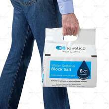 Kinetico Block Salt | 3 X Pks (6 Salt Blocks) | Water Softener Block Salt - Multicolor - View 3