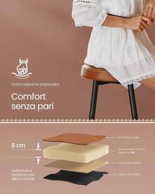 Barstools - Caramel Brown - View 9