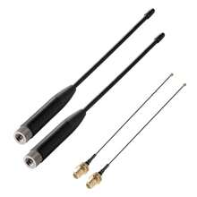 10dBi Meshtastic 915MHz LoRa Antena de látigo suave con conector macho SMA para Heltec V3 Meshtastic LORA32 915MHz ESP32 LoRa OLED Board + adaptador de cable de extensión IPEX 2 juegos Eifagur - Antena suave - Ver 6