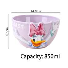 Juego de tazones de Mickey Mouse Disney Joy Relief: Tazones para el hogar, Juego de vajilla, Tazones para sopa de gran capacidad, Juego de vajilla con estilo - Multicolor - Ver 19