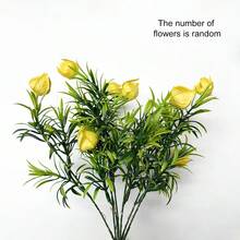 1个/2个太阳能栀子花LED灯，逼真仿真花园装饰，节日庭院装饰灯，太阳能庭院草坪LED灯，适用于庭院、露台、草坪和小径，母亲节礼物，园艺装饰 - 彩色 - 查看 15