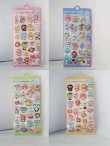 1/6比例BJD娃娃服装，可爱迷人的校园/学校风格 - 彩色 - 查看 1