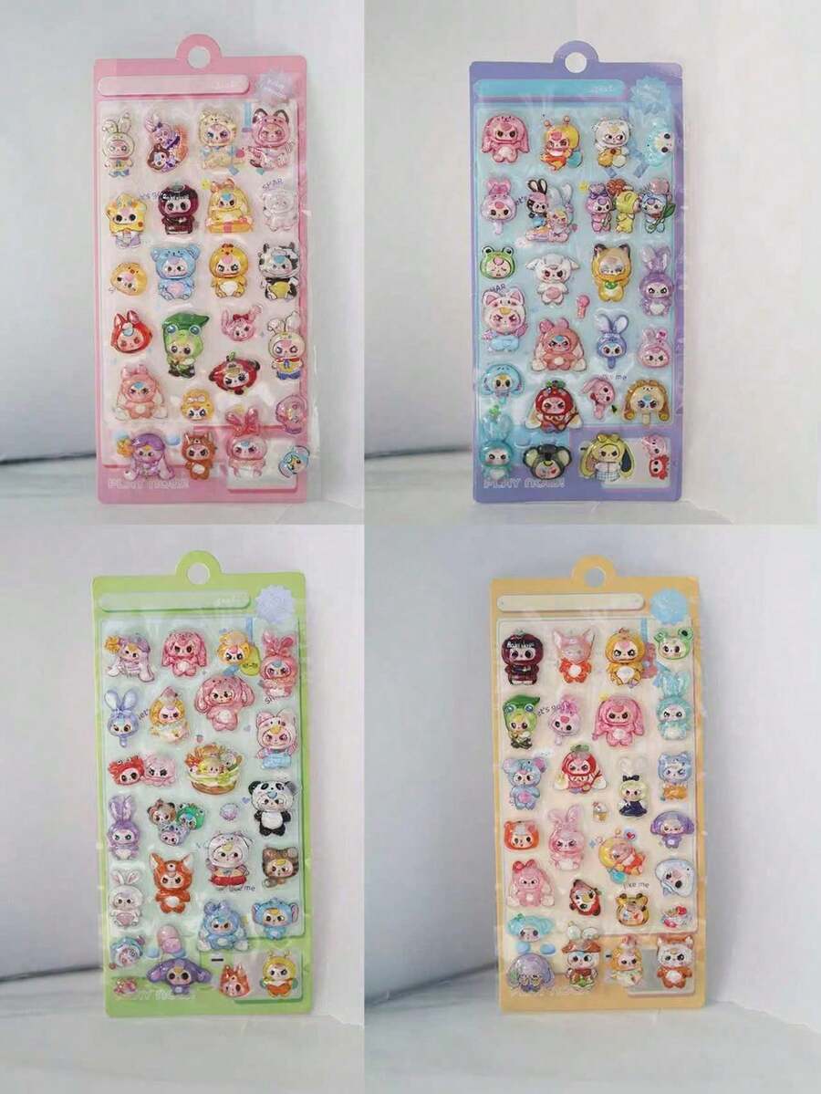 1/6比例BJD娃娃服装，可爱迷人的校园/学校风格 - 彩色 - 查看 1