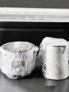 10/50/100pcs Household Appliance Dust Cover, Microwave Oven Dust Cover, Universal Plastic Transparent Protective Film Cover, Suitable For Electric Fan, Rice Cooker, Cookware, Baking Tray, Microwave Oven And Other Household Appliances, Queen's Day, Travel Essential, Wedding Favor, Y2K Style, Bedroom, Car Accessories, Kitchen Decor,Mother's Day Gift,Bedroom Decor,Garden,Kitchen Decor,Summer,Beach,Travel Essentials,Room Decor,Squishy,Graduation,Outdoor,Garden,Travel Essentials,Portable Essentials,Beach Essentials,Graduation Season,Commencement,Graduation Ceremony,Graduation Gift,Graduation Present,Graduation Gift,Graduation Present,Congrats Grad,Congratulations Graduate,Valedictorian,Finish School,Graduation Party,Outdoor Essentials,Travel Portable,Hiking Essentials,Camping Essentials,Portable Tools,Summer Essentails,Summer Portable - / - View 4